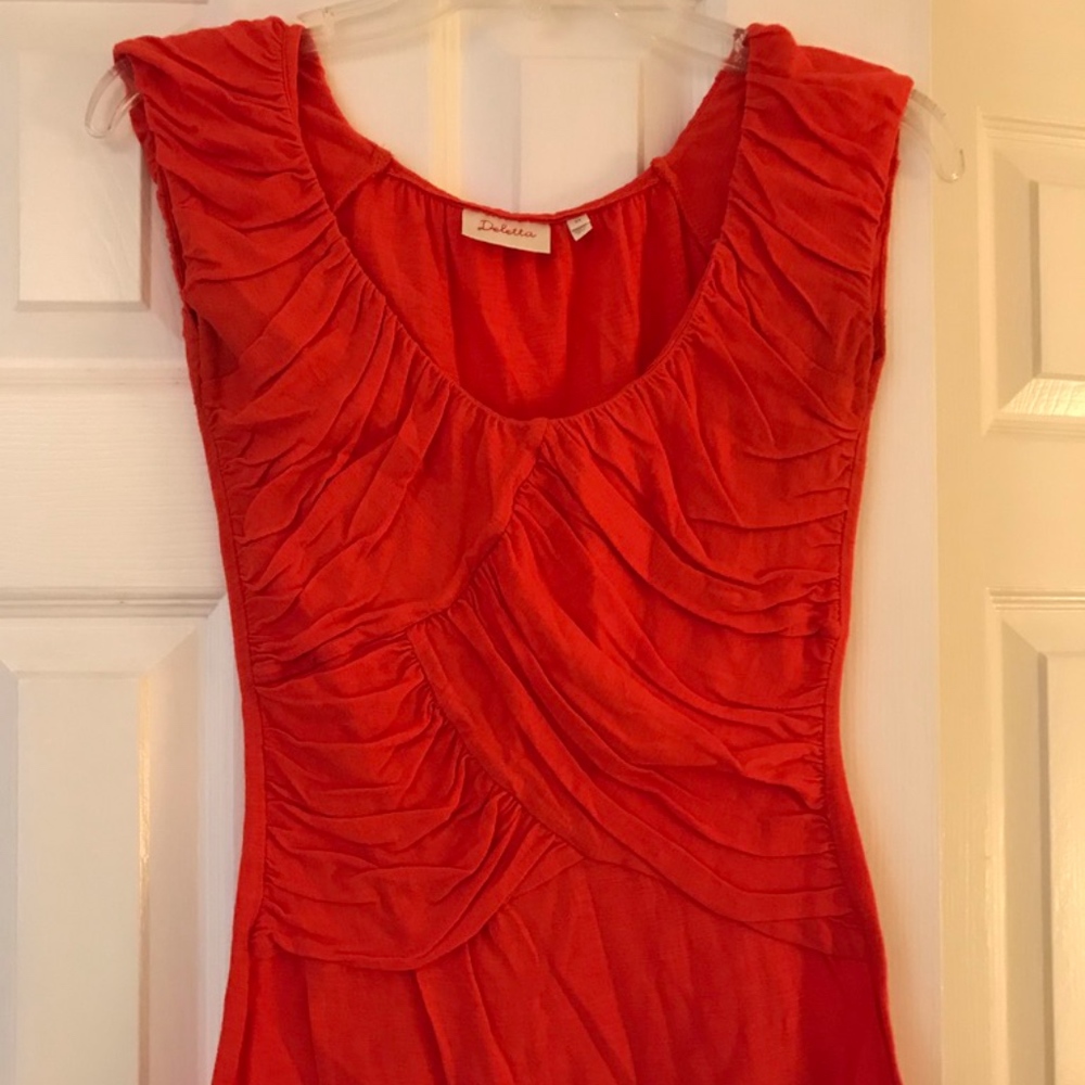 Orange Deletta Top
